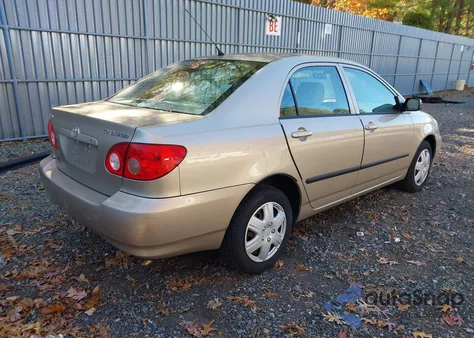 2007 Toyota Corolla Ce z USA, uszkodzony, nr VIN 2T1BR32E47C762286